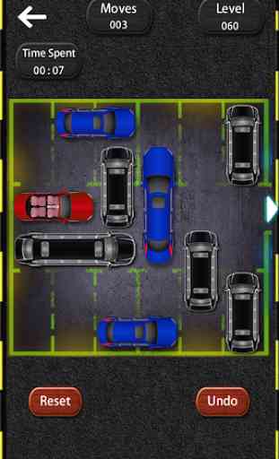 Unblock Car Parking Puzzle : Traffic Unblock 1