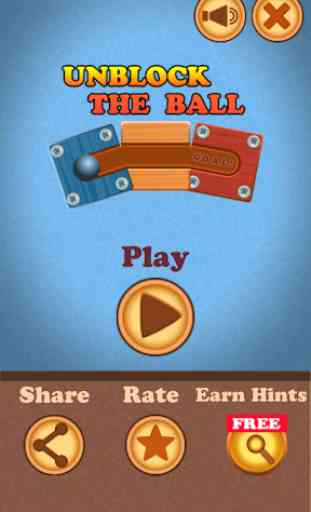 Unblock Roll Ball Puzzle - Free puzzle game. 1