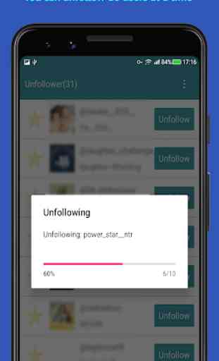 Unfollow Users Cleaner for insta 3