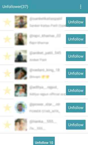 Unfollow Users Cleaner for insta 4