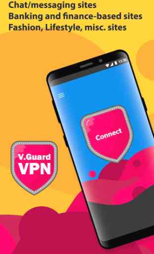 V.Guard Free Fast Secure VPN Proxy Server 3