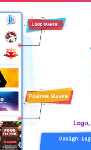 Vector : Poster Maker,Logo And Business Card Maker 1