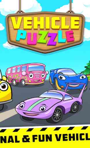 Vehicles Puzzles For Kids 3