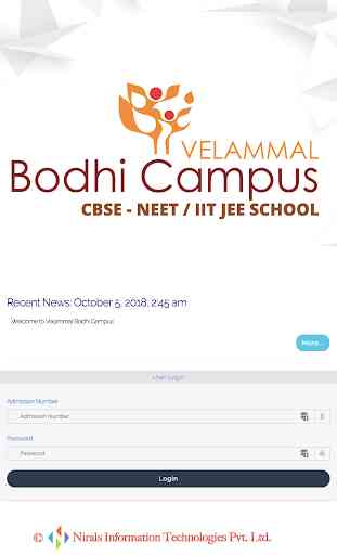 Velammal Bodhi Campus Tanjore 2
