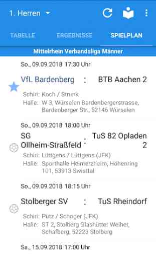 VfL Bardenberg Handball 2