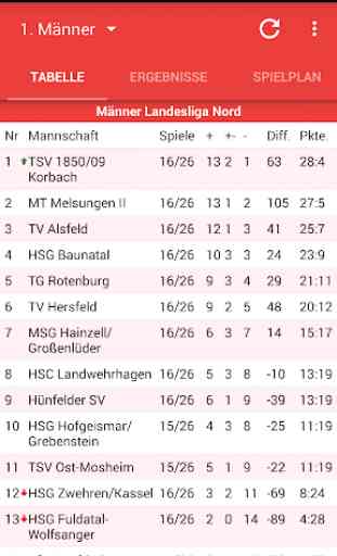 VfL Wanfried Handball 1