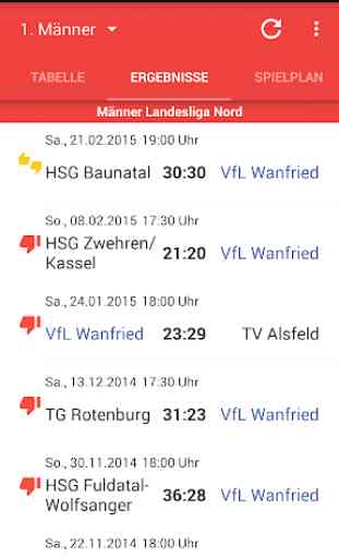 VfL Wanfried Handball 2