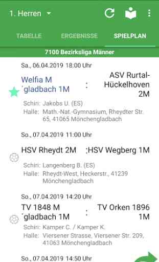 VfL Welfia Mönchengladbach Handball 2