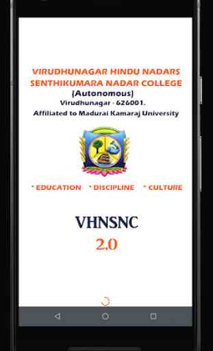 VHNSN College - Virudhunagar 1