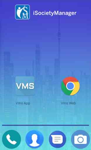 VMS Launcher | iSocietyManager 1