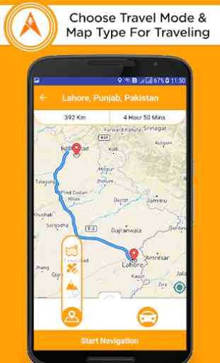 Voice GPS Driving- Indicazioni navigazione GPS, 2