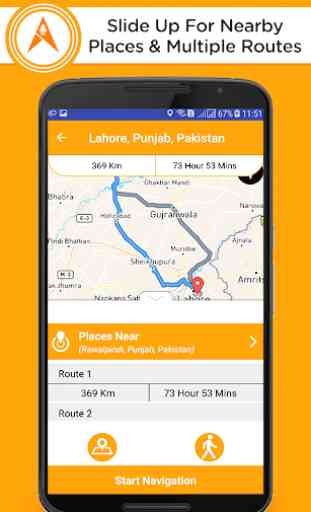 Voice GPS Driving- Indicazioni navigazione GPS, 3