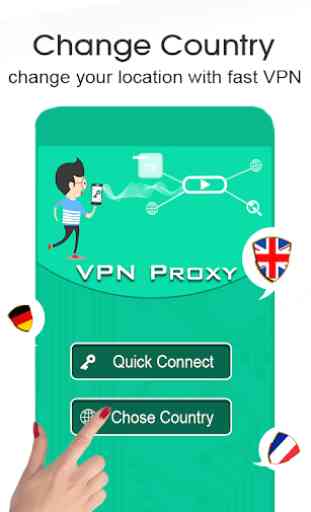 VPN Master Hotspot Proxy Shield gratuito Secure 3