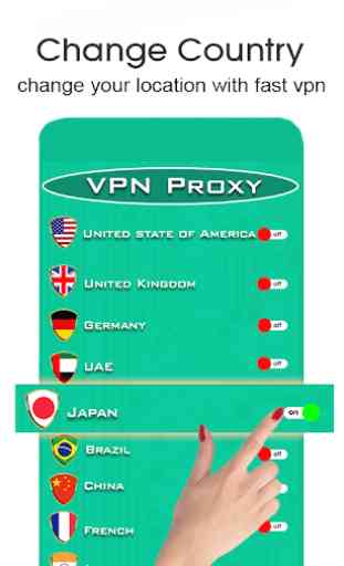 VPN Master Hotspot Proxy Shield gratuito Secure 4