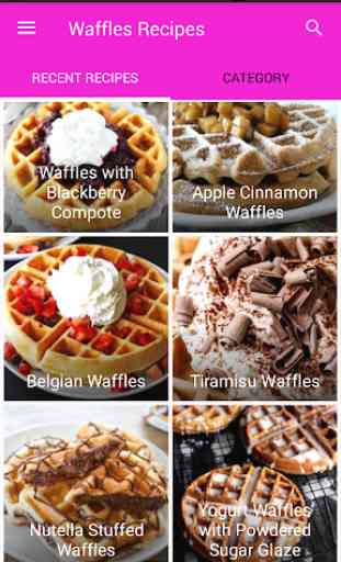 Waffle Recipes Pal - All Waffle Cookbook 3