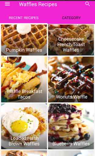 Waffle Recipes Pal - All Waffle Cookbook 4