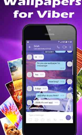 Wallpapers for Viber Messenger and Chat 3