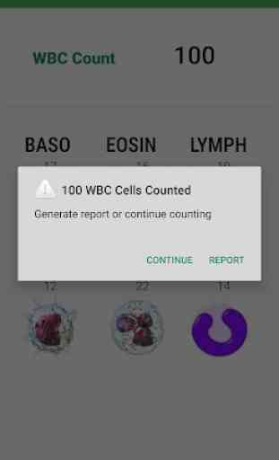 WBC Counter - White Blood Cells differential Count 2