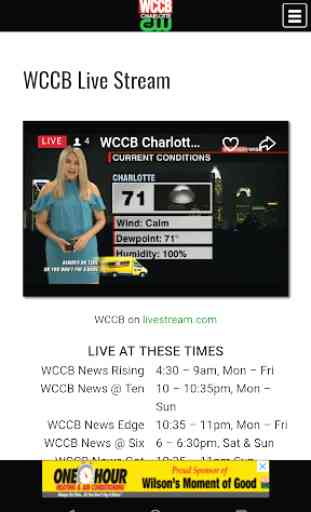 WCCB Charlotte 3
