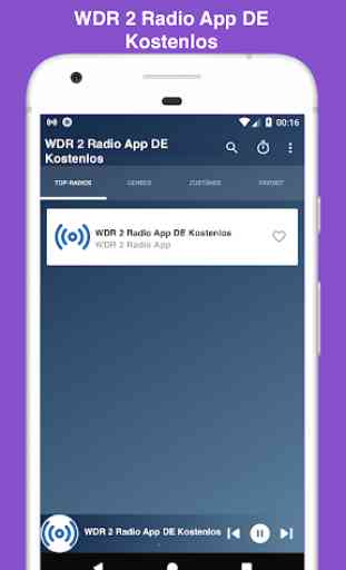 WDR 2 Radio App DE Kostenlos 1