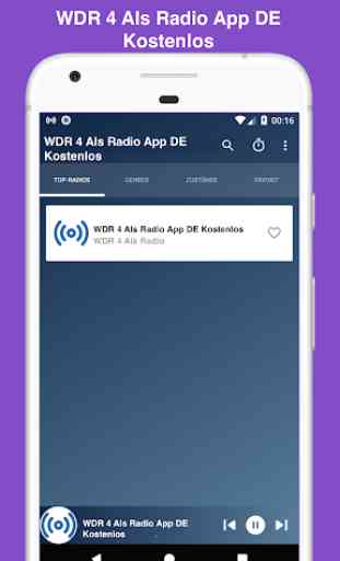 WDR 4 Als Radio App DE Kostenlos 1