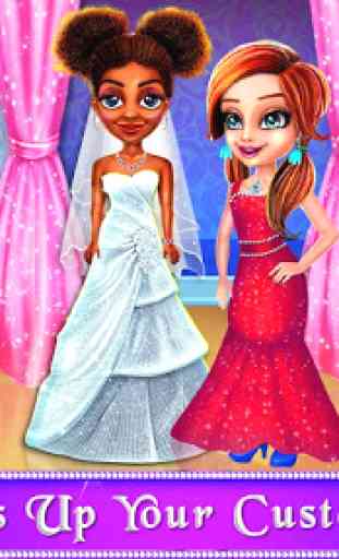 Wedding Bride and Groom Fashion Salon Game 1