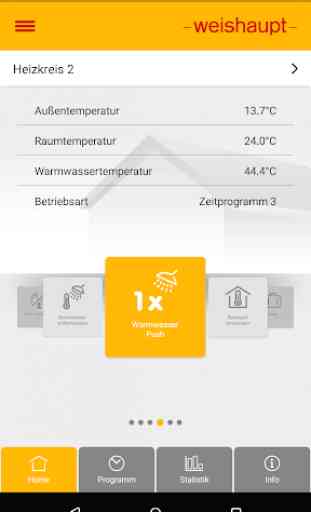 Weishaupt Energy Manager 2