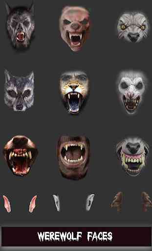Werewolf Me: Photo Editor & Wolf Face Maker 1