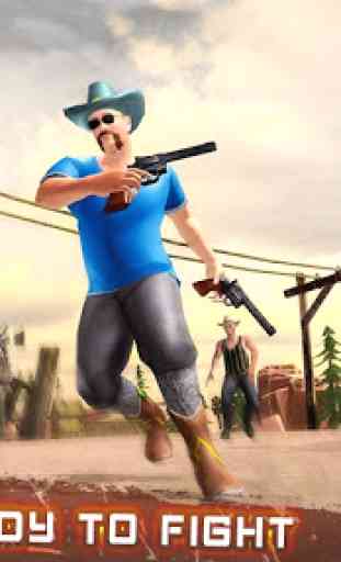 Western Cowboy Gun Fighter Gang Shooting Game 3D 1