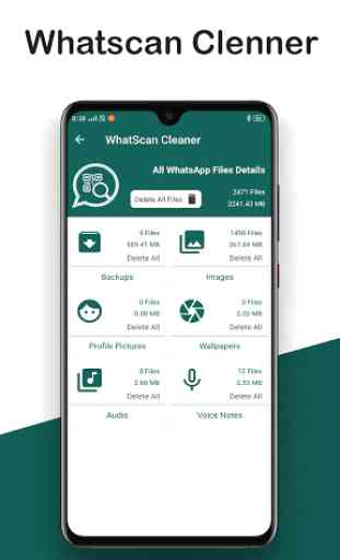 Whatscan : Whats web,Whats Cleaner,Deleted message 3