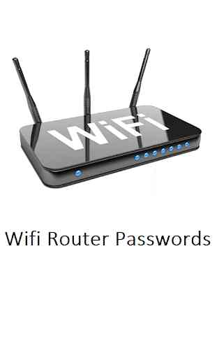 wifi router admin password list 1
