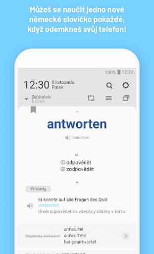 WordBit Němčina (Automatické učení jazyka) 3