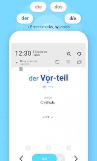 WordBit Němčina (Automatické učení jazyka) 4