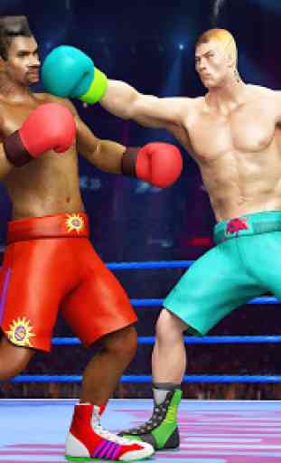 World Boxing 2019:Punch Boxing Fighting Game 1