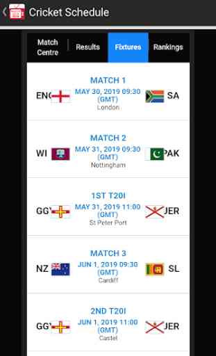 World Cup 2019 Live 1