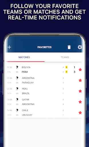 Xscores - Live Scores, Standings & Results 4