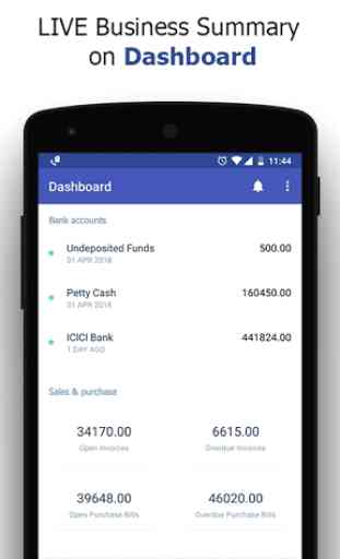 Zybra - GST Invoicing, Accounting & Inventory App 1