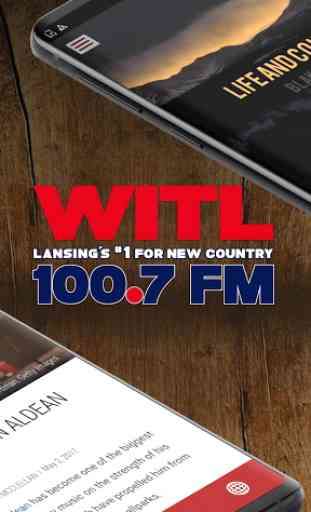 100.7 WITL - Lansing’s #1 For New Country 2