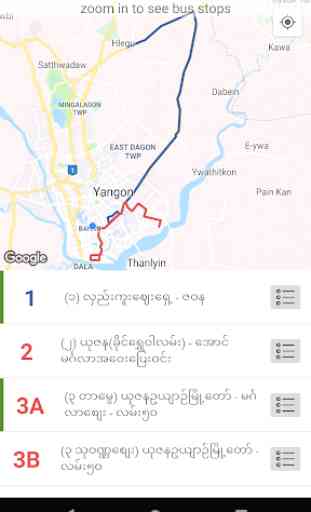 39 Bite Pu - Yangon Bus Guide 2