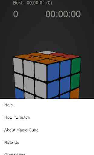 3D Magic Cube Solver 3