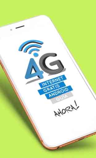 4G internet gratis android (guía) 1