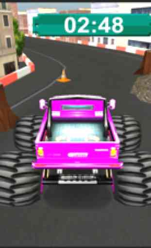 4x4 Monster Truck Racing Simulazione 3D 1