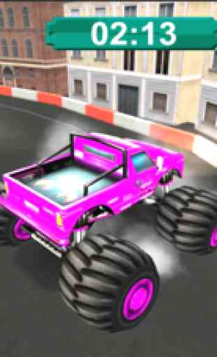 4x4 Monster Truck Racing Simulazione 3D 2