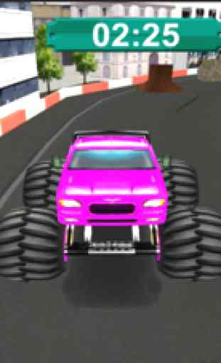 4x4 Monster Truck Racing Simulazione 3D 3