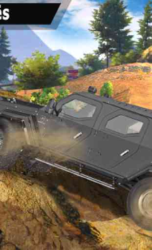 4x4 SUV Offroad Drive Rally 4