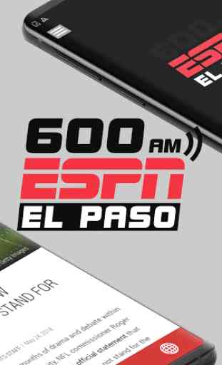 600 ESPN EL PASO El Paso Sports Radio (KROD) 2