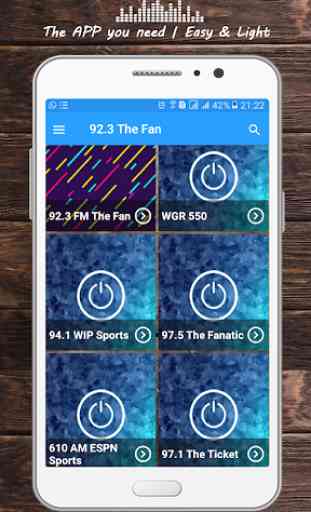 92.3 The Fan Cleveland Sport App 2