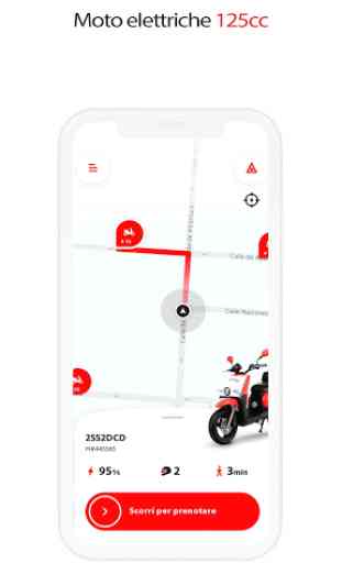 ACCIONA Mobilità - Moto scooter sharing a Milano 4