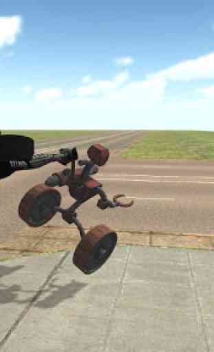 Advanced Muscle Robot Car Simulator 3D Free 3