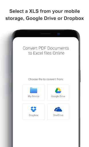 Alto PDF to Excel converter 2